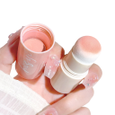 Blush líquido para as bochechas e lábios 7 g 8,8 x 3,3 x 2,1 cm Blush em tubo com aplicador de esponja macia Efeito iluminador natural 6