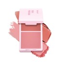 Blush Mate Doble 2 en 1 10,1 x 5,7 x 1,5 cm Paleta Resistente al Agua en Textura en Polvo y Crema Rubor y Sombras de Ojos Altamente Pigmentadas 5