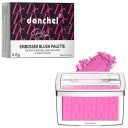 Blush Poudré Mat 6,4 x 4,6 cm Palette Contour Éclaircissante Blush Hypoallergénique Fortement Pigmenté 6