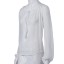 Bluză albă pentru femei, cu umăr gol 2