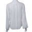 Bluză albă pentru femei, cu umăr gol 3
