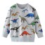 Bluza chłopięca z dinozaurami 4