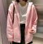 Bluza damska różowa P2450 4