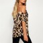 Bluză de damă cu model leopard 1