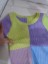 Bluză decupată colorată pentru femei 3