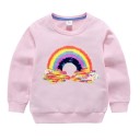 Bluza dziewczęca z cekinami L558 31