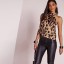 Bluză leopard pentru femei A160 3
