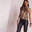 Bluză leopard pentru femei A826 1