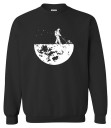 Bluza męska z astronautą F59 1