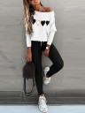 Bluză pentru femei cu mâneci lungi și pantaloni B1007 5