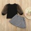 Bluzka i spódnica dziewczęca L1191 3