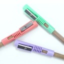 Blyantspidser med fløjte Multifunktionel blyantspidser Fløjte med spidser 6,6 x 1,1 cm 2