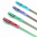 Blyantspidser og fløjtesæt Multifunktionel blyantspidser Fløjte med spidser 6,6 x 1,1 cm 4 stk. 3