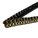 Błyszcząca koronkowa wstążka z koralikami 1 cm x 91 cm Dekoracyjna tekstylna wstążka mieszanka poliestru i bawełny do szycia ozdabiania odzieży rękodzieło dekoracje 2