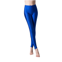 Błyszczące obcisłe legginsy dla kobiet z wysoką elastyczną konstrukcją do jogi Błyszczące legginsy fitness do uprawiania sportu i wypoczynku 4