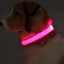 Błyszczący kołnierz LED dla psów 11