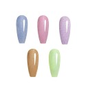 Błyszczący lakier do paznokci 10 ml UV LED utwardzalny Bez HEMA TPO okrągły pędzelek długotrwała profesjonalna manicure 3