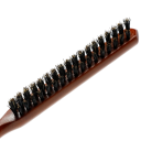 Boar Bristle Hårborste Antistatisk kam 24 cm Boar Bristle Trähandtag Hårbottenmassage 2