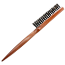 Boar Bristle Hårborste Antistatisk kam 24 cm Boar Bristle Trähandtag Hårbottenmassage 3