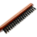 Boar Bristle Hårborste Antistatisk kam 24 cm Boar Bristle Trähandtag Hårbottenmassage 4