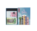 Board Game 5 Towers for 2-6 Players Quick Strategic Card Fun for Children and Adults with Cute Details 4