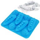 Boat Shaped Ice Cube Tray 2