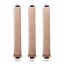 Bobinas de cabelo sem calor Barras de dormir macias 25 x 9,5 cm Em flanela Modelador sem calor Para caracóis e volume do cabelo 4