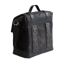 Boční brašna na motocykl vodotěsná 40 × 15 × 30 cm černá taška na motorku bez popruhů zadní boční zavazadlo 2