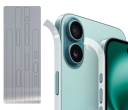 Boční hydrogelová ochranná fólie pro iPhone 15, 2 sady, ochrana bočních hran a tlačítek, transparentní hydrogel pro chytrý telefon 2