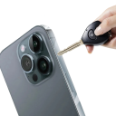 Boční hydrogelová ochranná fólie pro iPhone 16 Plus, sada 2 ks, samolepicí flexibilní fólie na boky telefonu proti poškrábání 5