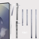 Boční hydrogelová ochranná fólie pro Samsung Galaxy S25+, sada 3 ks na ochranu bočních hran a tlačítek mobilního telefonu 2