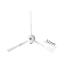 Boczne szczotki do odkurzacza robotycznego 4 szt. wymienne szczotki z silikonowymi włoskami 32 mm do Roborock Q Revo MaxV Q Revo S i Q Revo Pro 4
