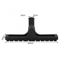 Bodenbürstenkopf 32 mm schwarz für Dyson V6 V7 V8 V10 ultradünner drehbarer Bürstenkopf 180° Kunststoffaufsatz für Staubsauger Ersatzzubehör 6