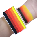 Body and Face Paint 20 g Professional Rainbow Body and Face Paint Halloween Makeup 6