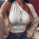 Body asymétrique pour femmes 1