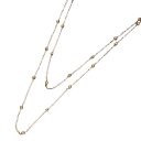 Body Chain with Neck–Waist Connection 91 + 9 cm and 71 + 9 cm Sexy Belly Jewellery with Beads for Bikinis Festival Summer Accessory 3