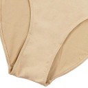 Body da danza per ragazze con spalline sottili in elastan e poliestere beige 3