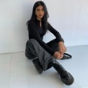 Body da donna con maniche lunghe B677 3