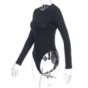 Body da donna con maniche lunghe B679 5