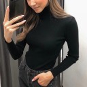 Body da donna con maniche lunghe B701 2