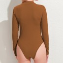 Body da donna con maniche lunghe B725 3