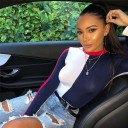 Body da donna con maniche lunghe B734 1