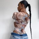 Body da donna con maniche lunghe B737 2