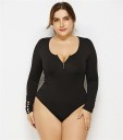Body da donna con maniche lunghe B778 2