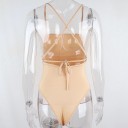 Body da donna con schiena scoperta B688 3