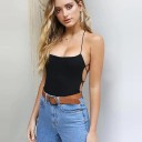 Body da donna con schiena scoperta B726 2