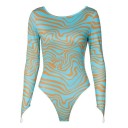 Body da donna con schiena scoperta B808 1