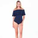 Body da donna con spalle scoperte B758 2