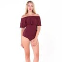 Body da donna con spalle scoperte B758 3