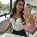 Body da donna con spalline a spaghetti 1